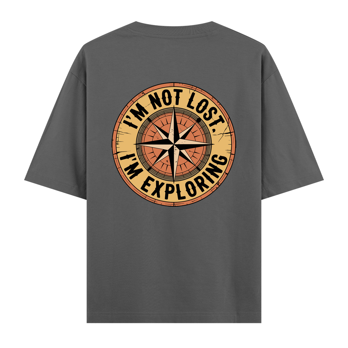I'm Exploring - Oversize T-shirt