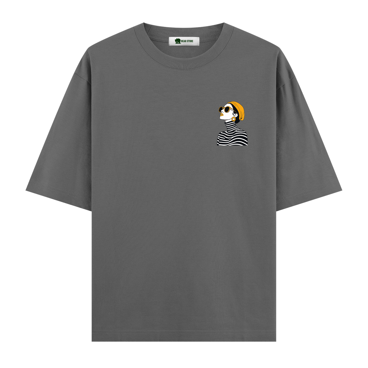 French Riviera - Oversize T-shirt