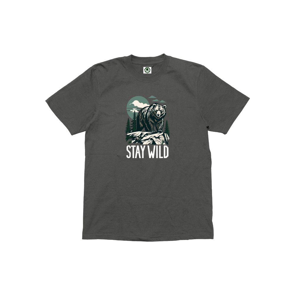 Stay Wild - Çocuk T-shirt