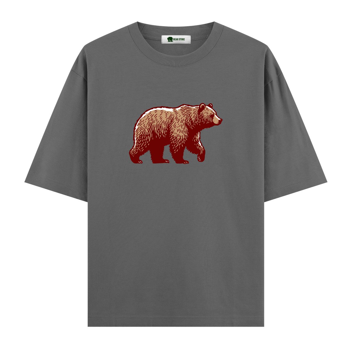 Timberline Bear - Oversize T-shirt