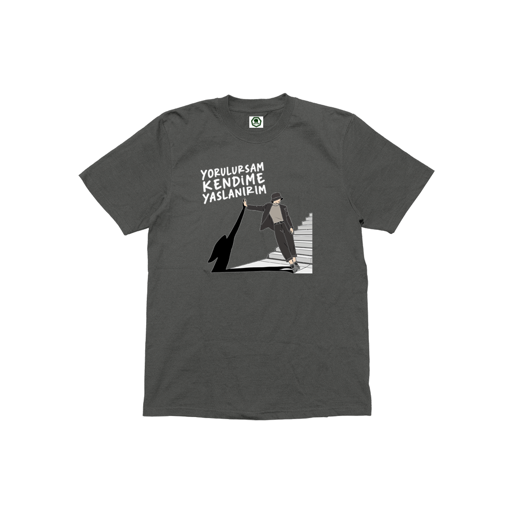 Yorulursam Kendime Yaslanırım - Çocuk T-shirt