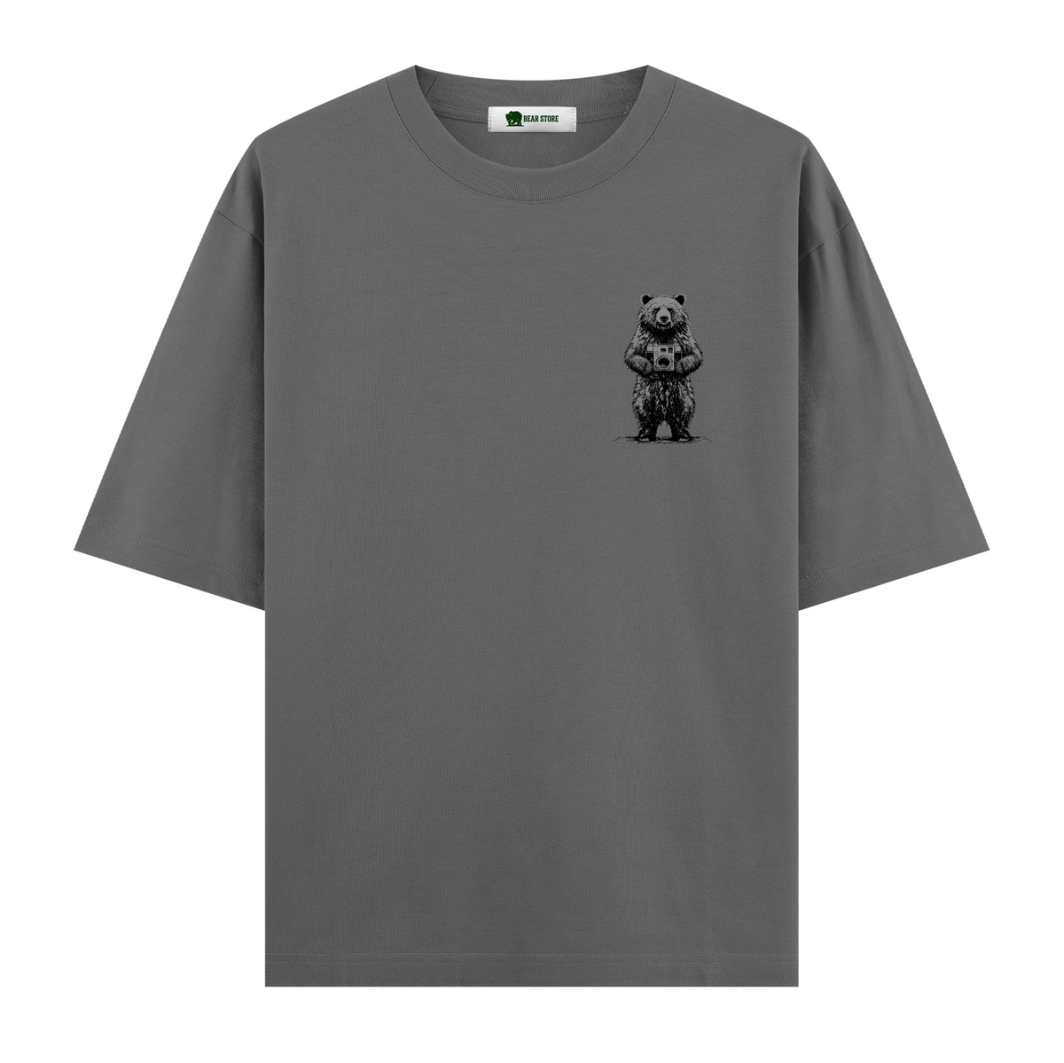 Shutter Bear - Oversize T-shirt