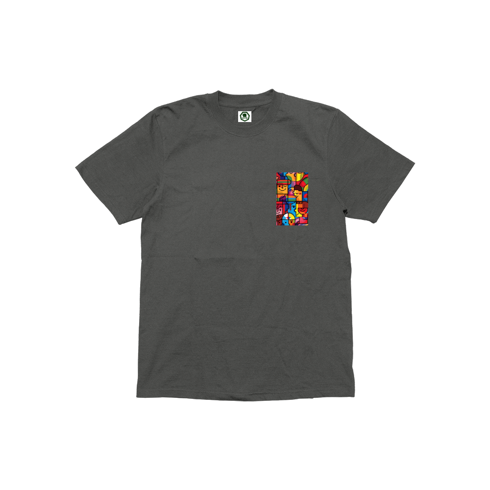 Cubist Society - Çocuk T-shirt