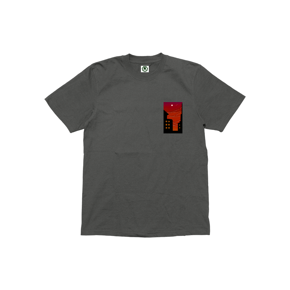 Crimson Lights - Çocuk T-shirt