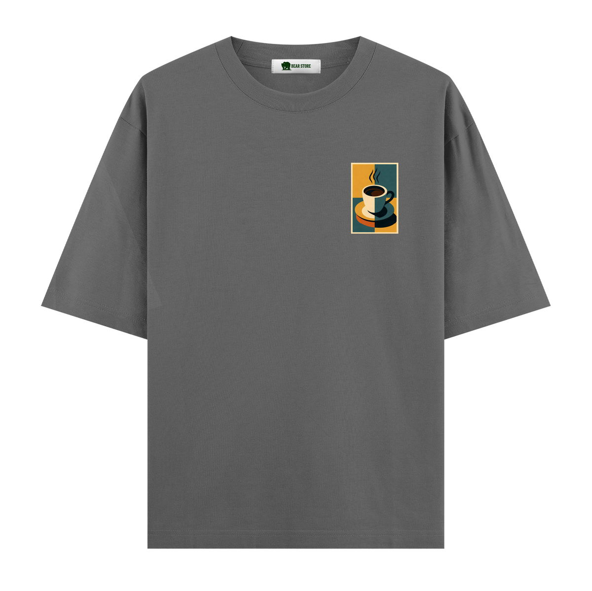 Coffee - Oversize T-shirt