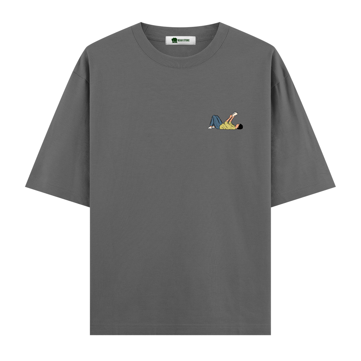 Lost in Pages - Oversize T-shirt