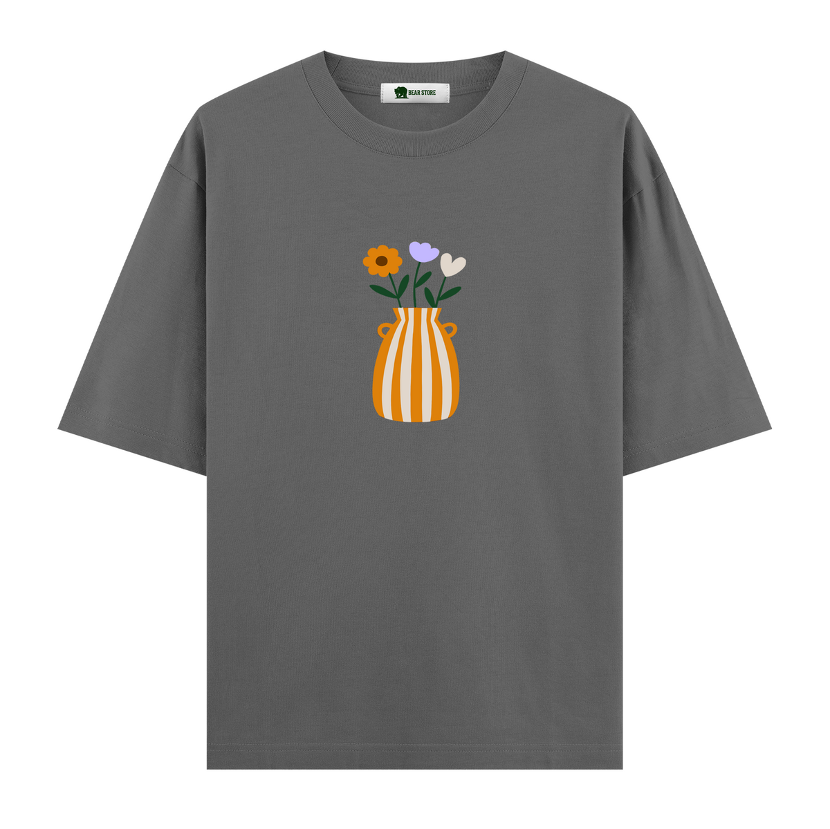 Terracotta - Oversize T-shirt