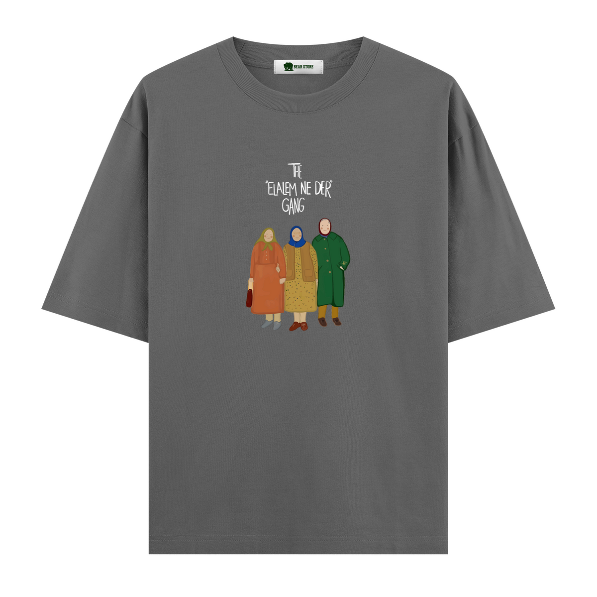 The Elalem Ne Der Gang - Oversize T-shirt