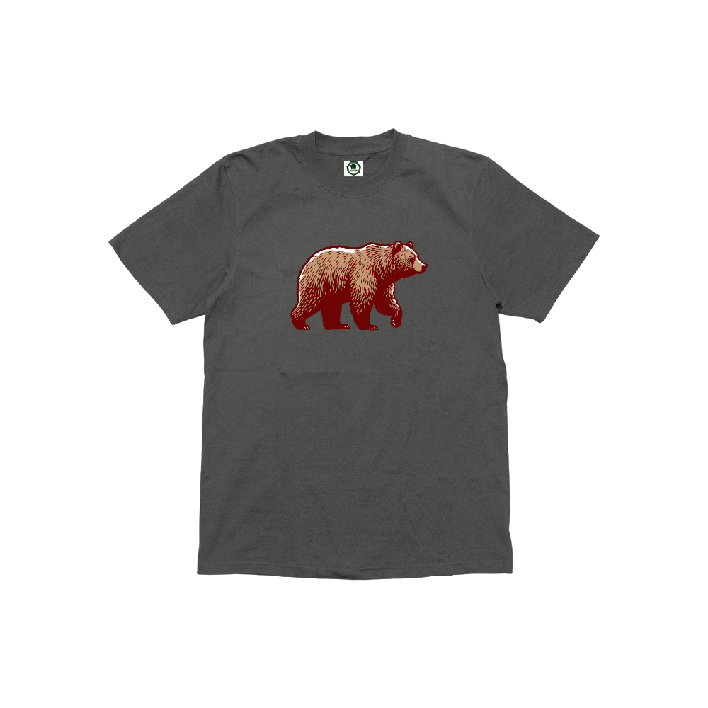 Timberline Bear - Çocuk T-shirt