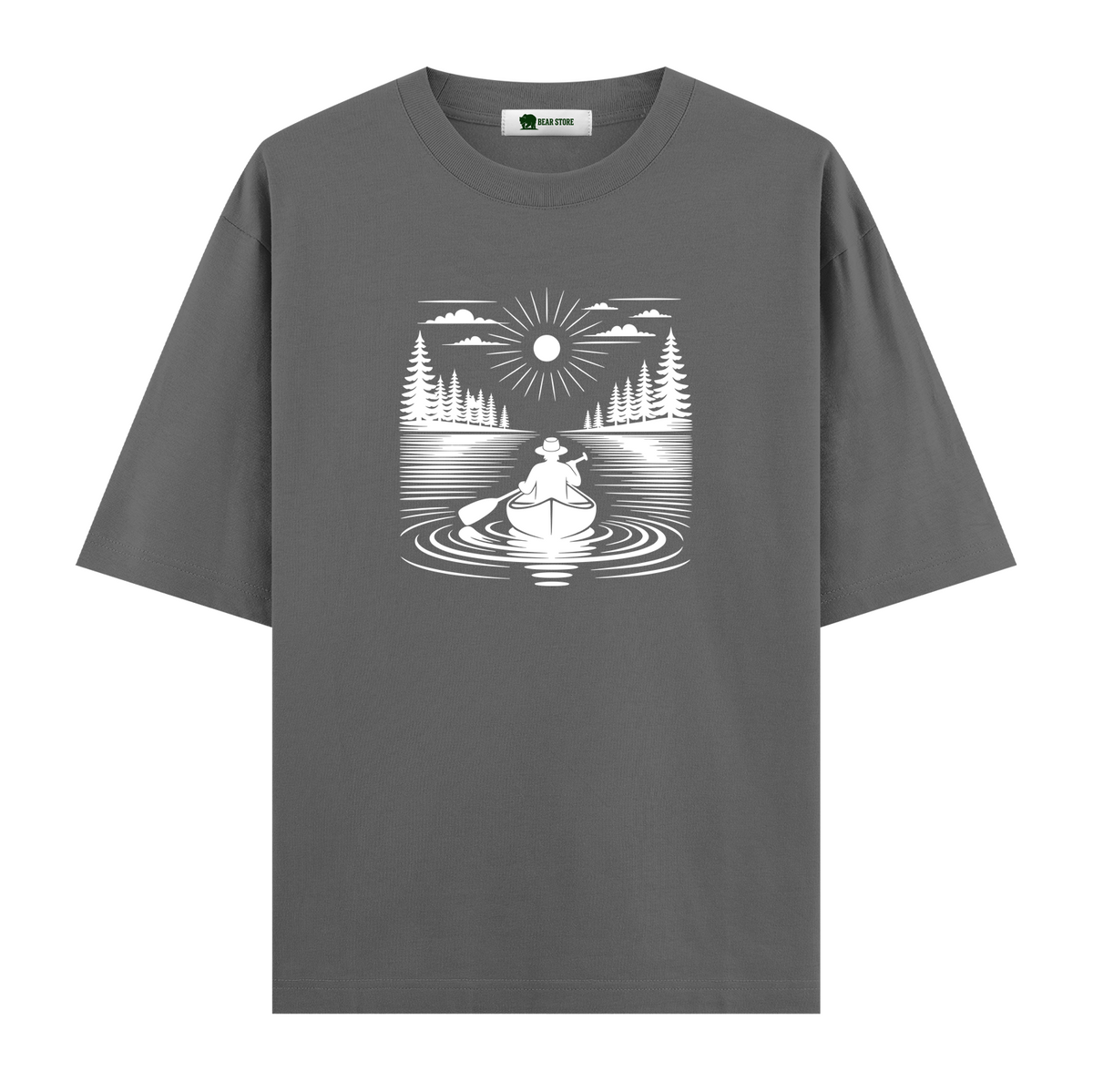 Silent Waters - Oversize T-shirt