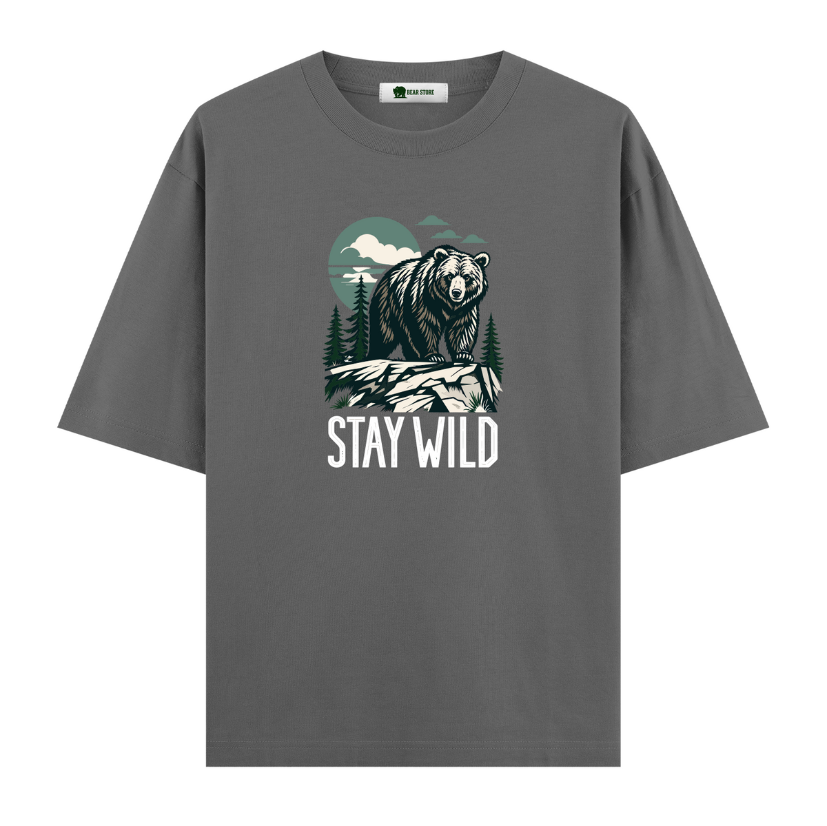 Stay Wild - Oversize T-shirt