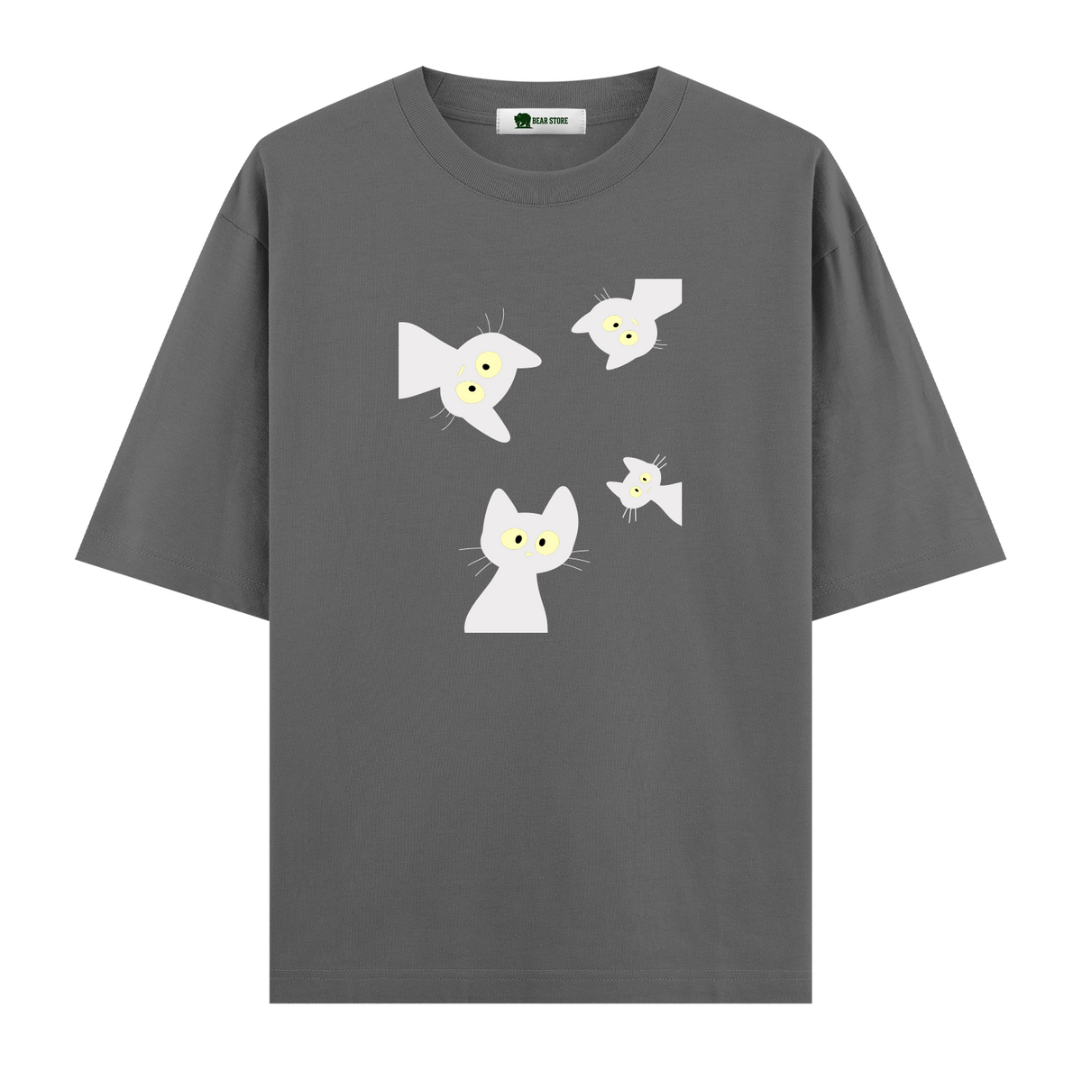 Cats  - Oversize T-shirt