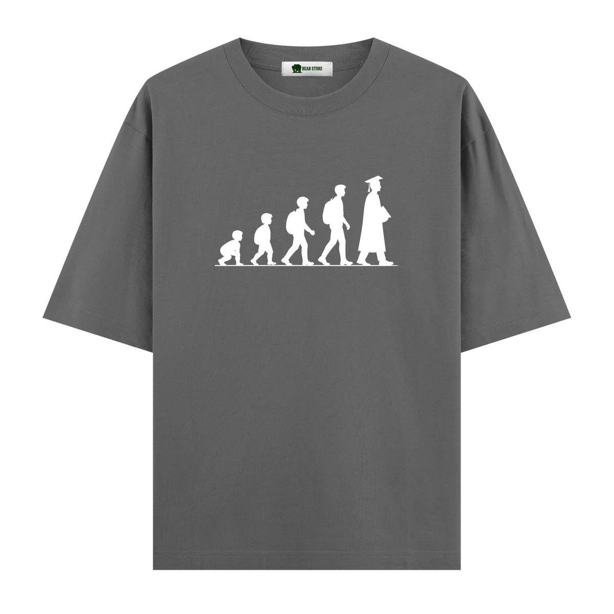 Milestones - Oversize T-shirt