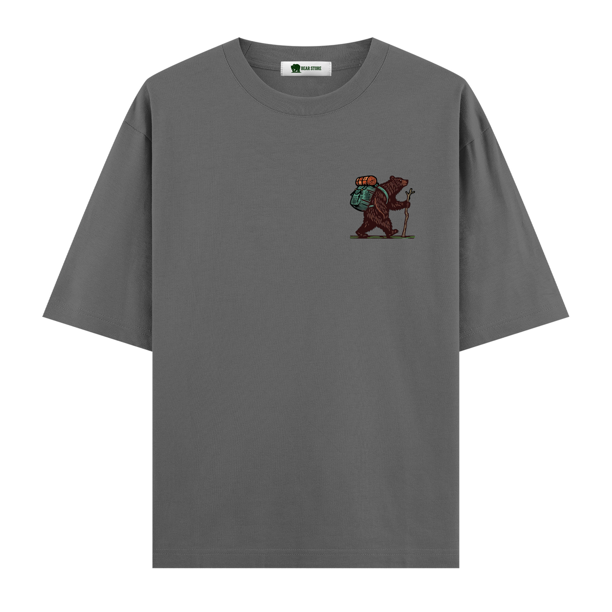 Wandering Bear - Oversize T-shirt