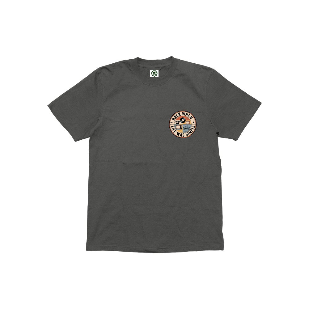 Life Was Simple - Çocuk T-shirt