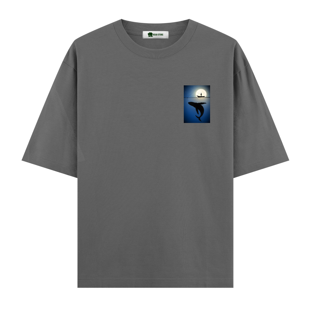 Deep Blue - Oversize T-shirt