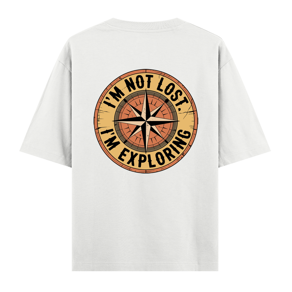 I'm Exploring - Oversize T-shirt