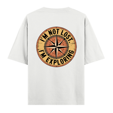 I'm Exploring - Oversize T-shirt