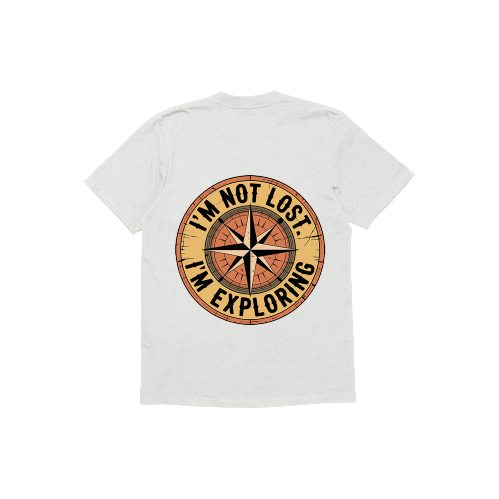 I'm Exploring - Çocuk T-shirt
