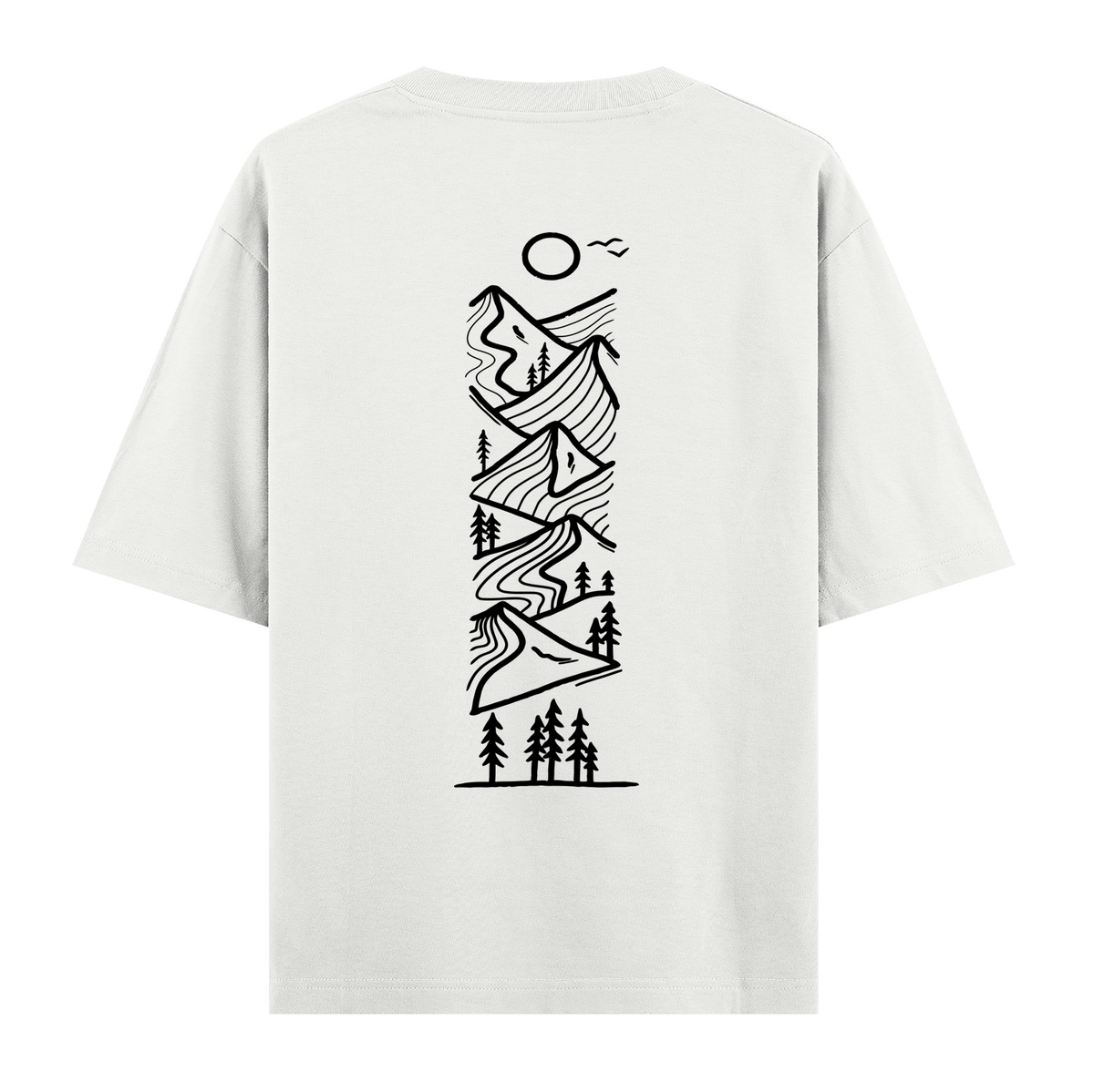 Ascent - Oversize T-shirt