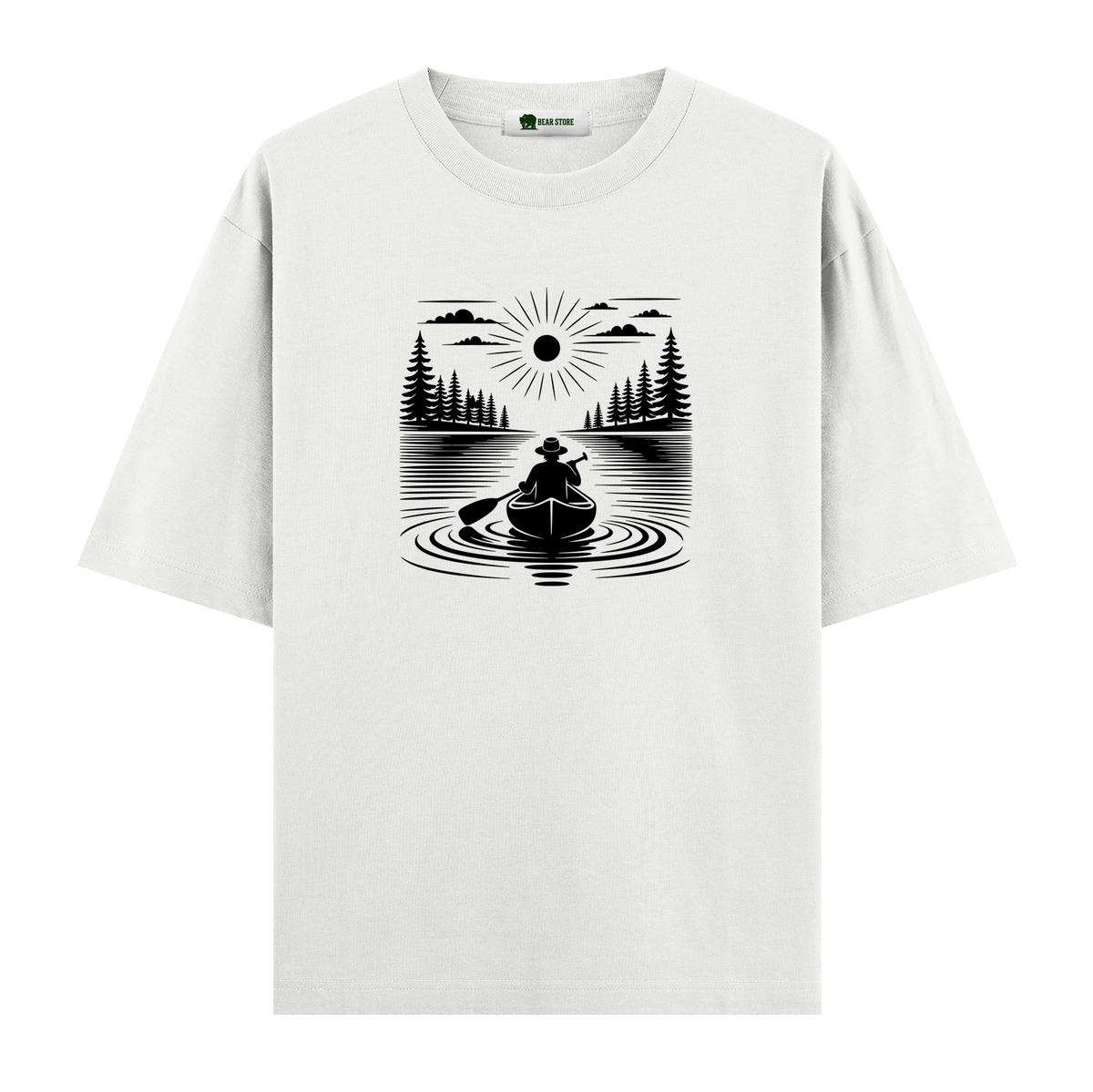 Silent Waters - Oversize T-shirt