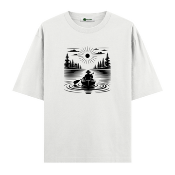 Silent Waters - Oversize T-shirt