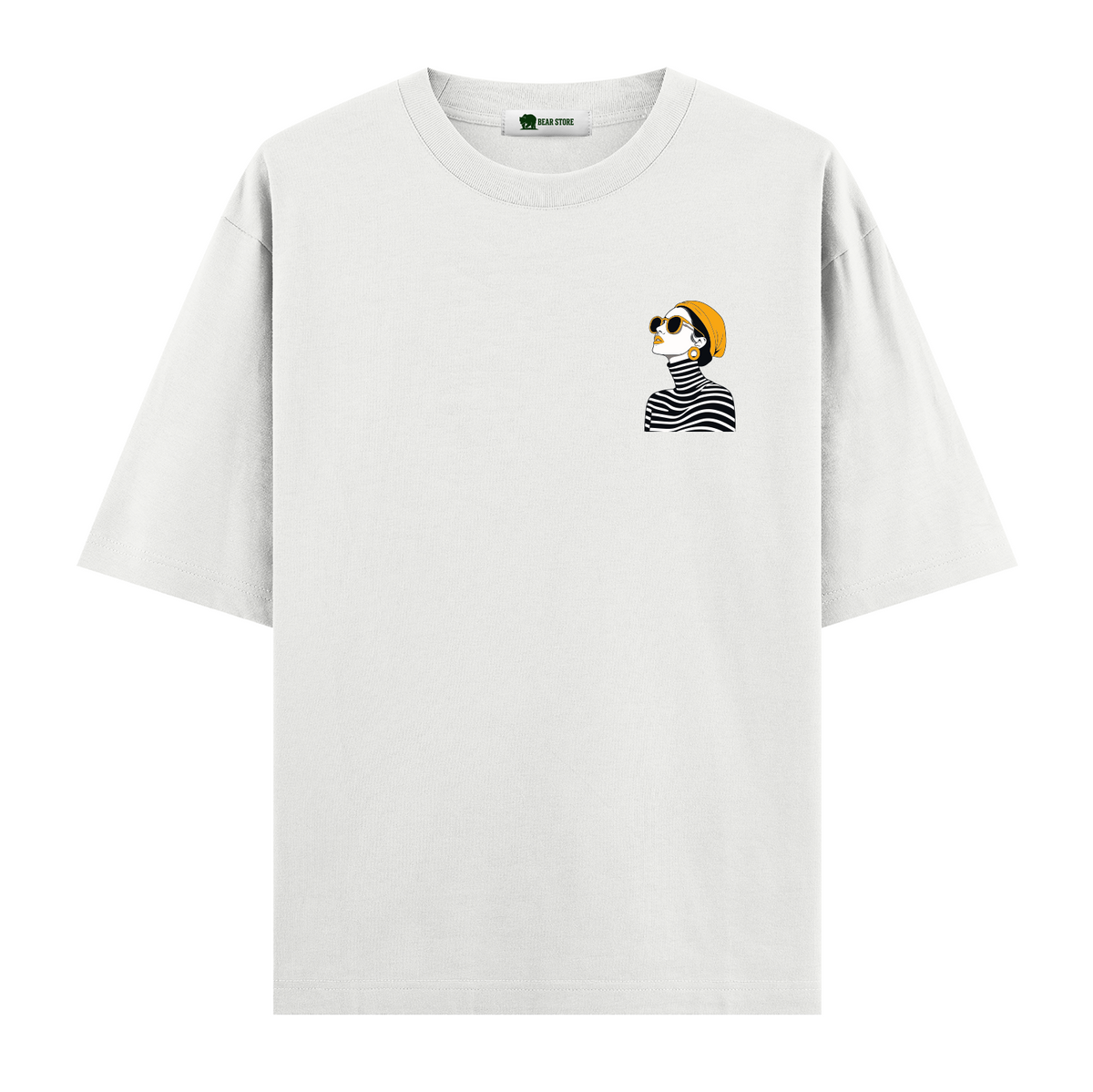 French Riviera - Oversize T-shirt