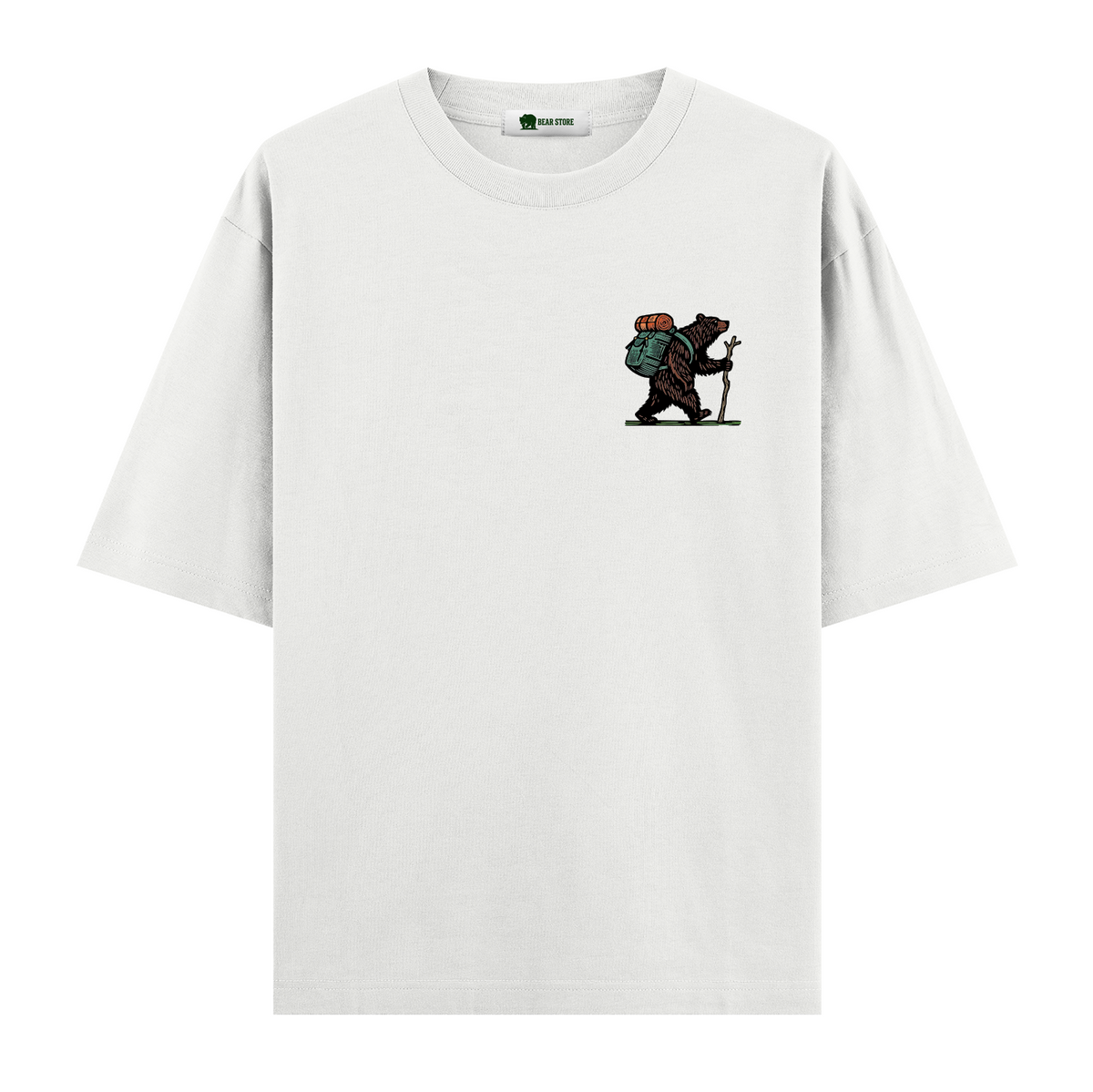 Wandering Bear - Oversize T-shirt