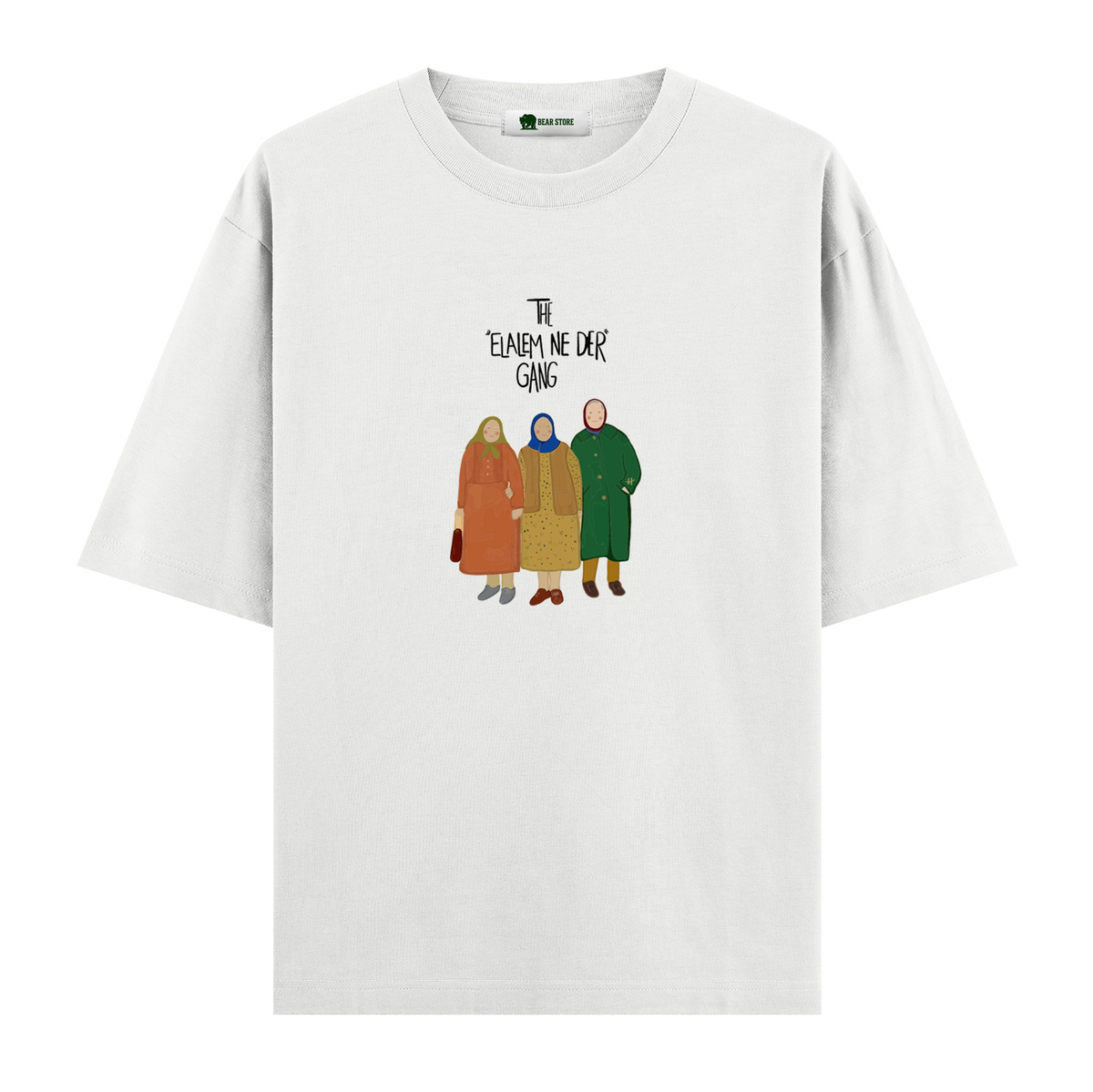 The Elalem Ne Der Gang - Oversize T-shirt