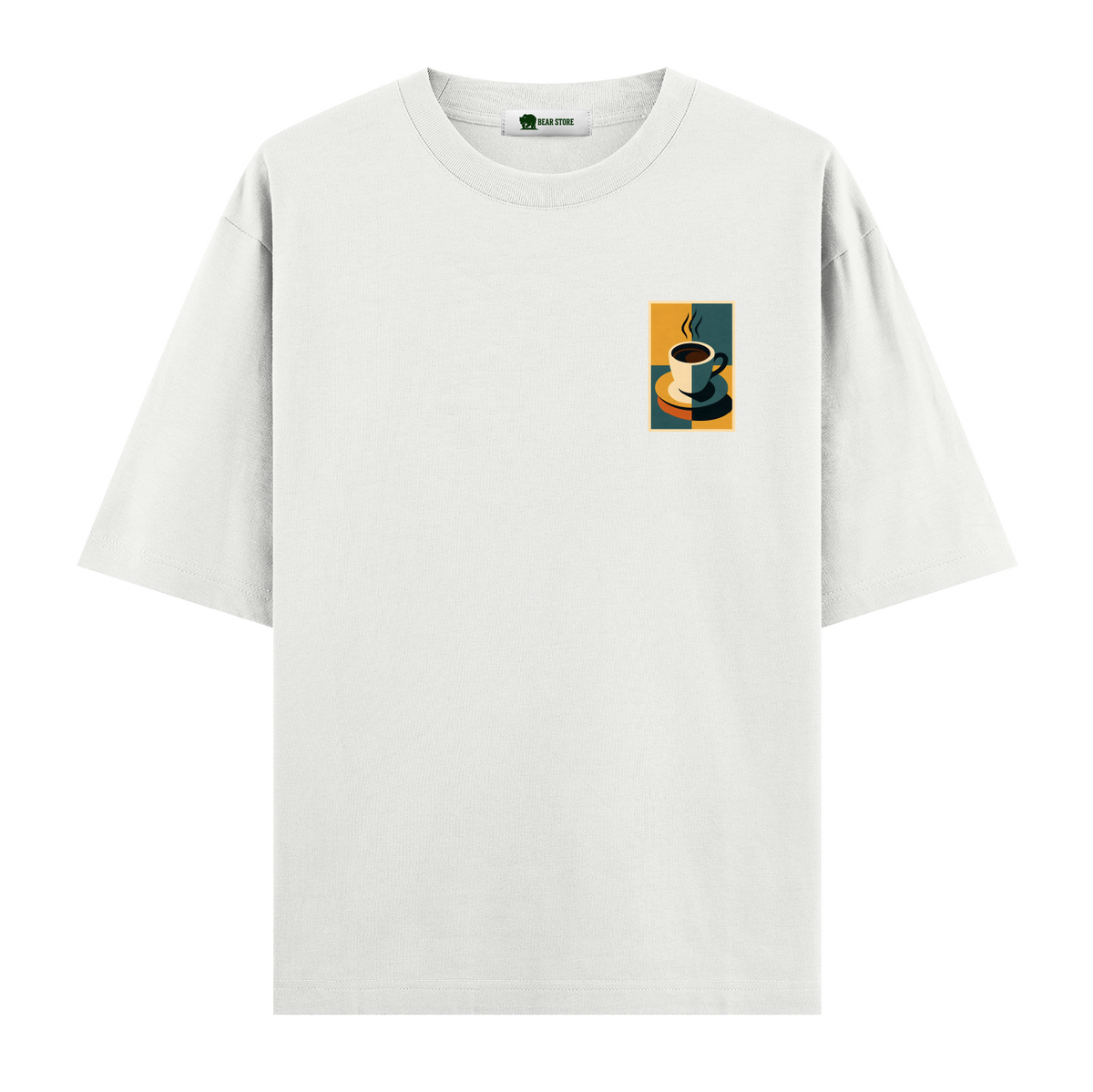Coffee - Oversize T-shirt