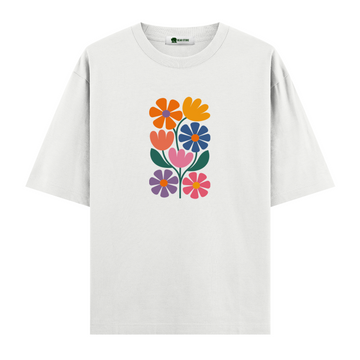 Flowers - Oversize T-shirt