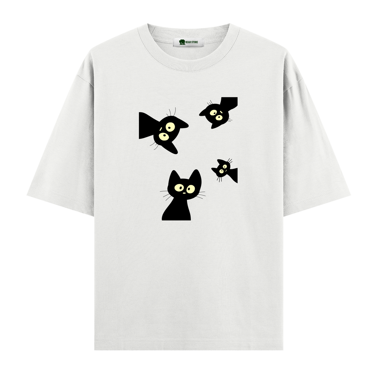 Cats  - Oversize T-shirt
