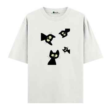 Cats  - Oversize T-shirt