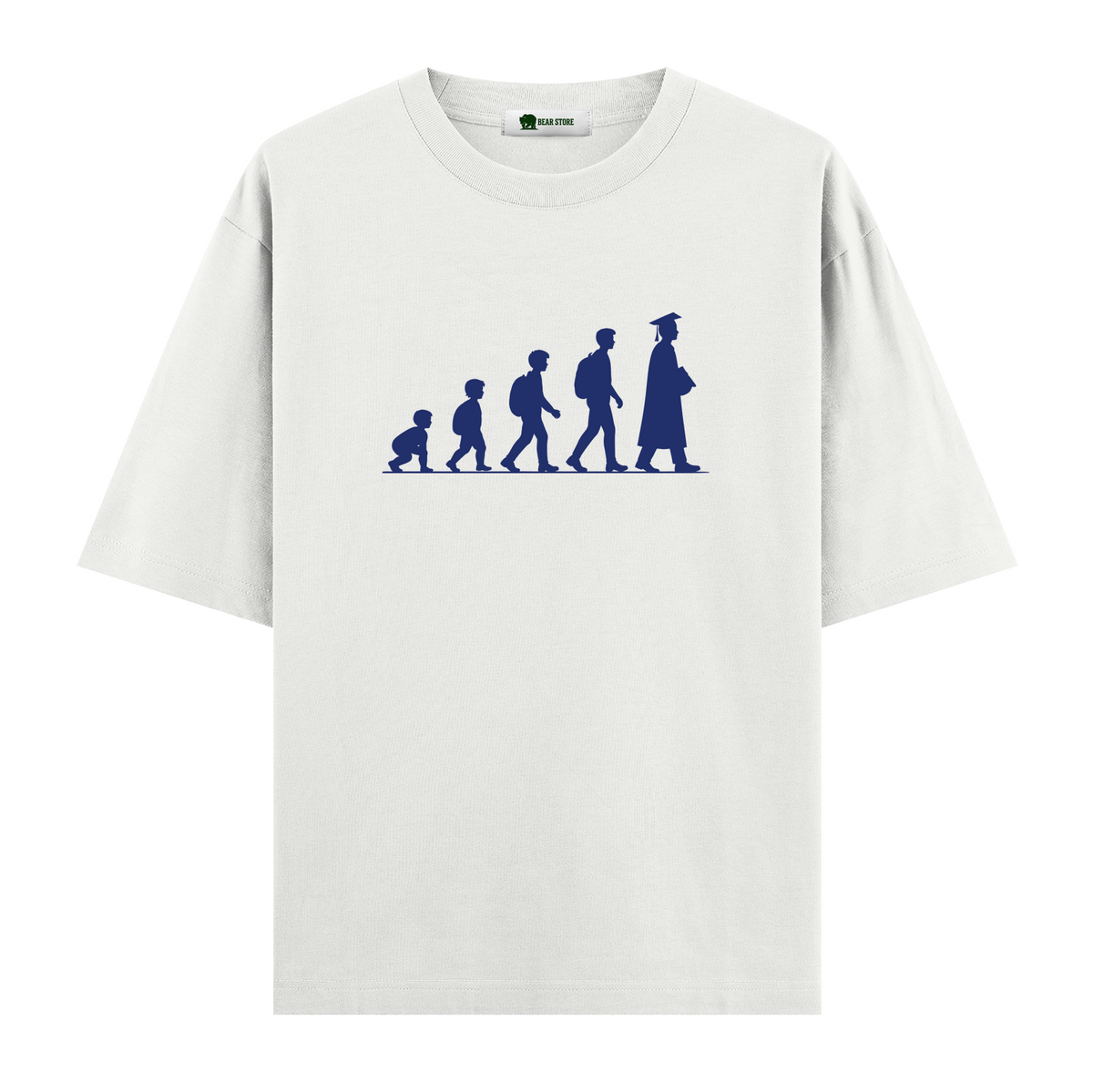 Milestones - Oversize T-shirt