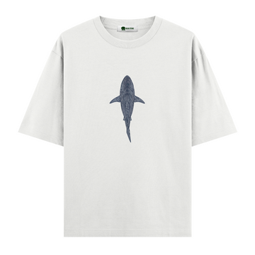 Shark Draw - Oversize T-shirt