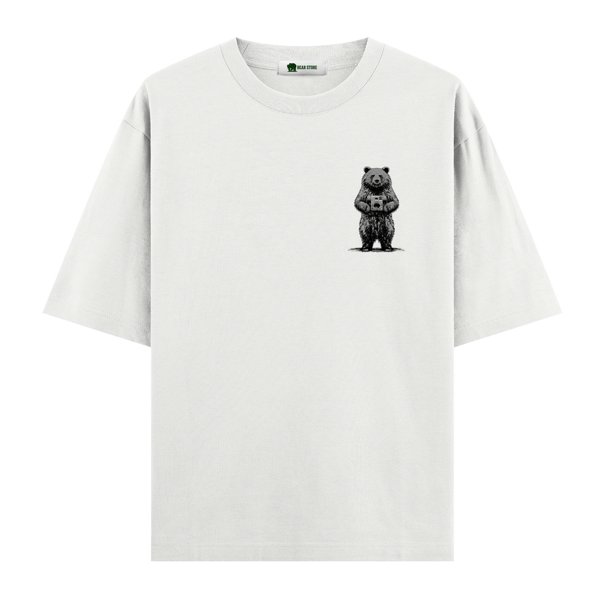 Shutter Bear - Oversize T-shirt