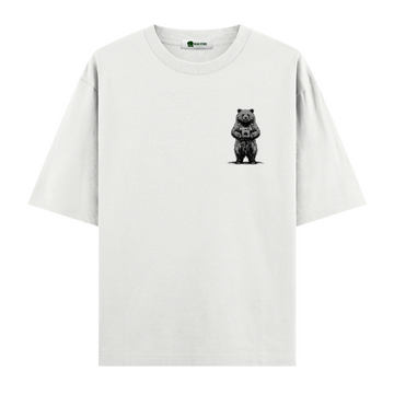 Shutter Bear - Oversize T-shirt