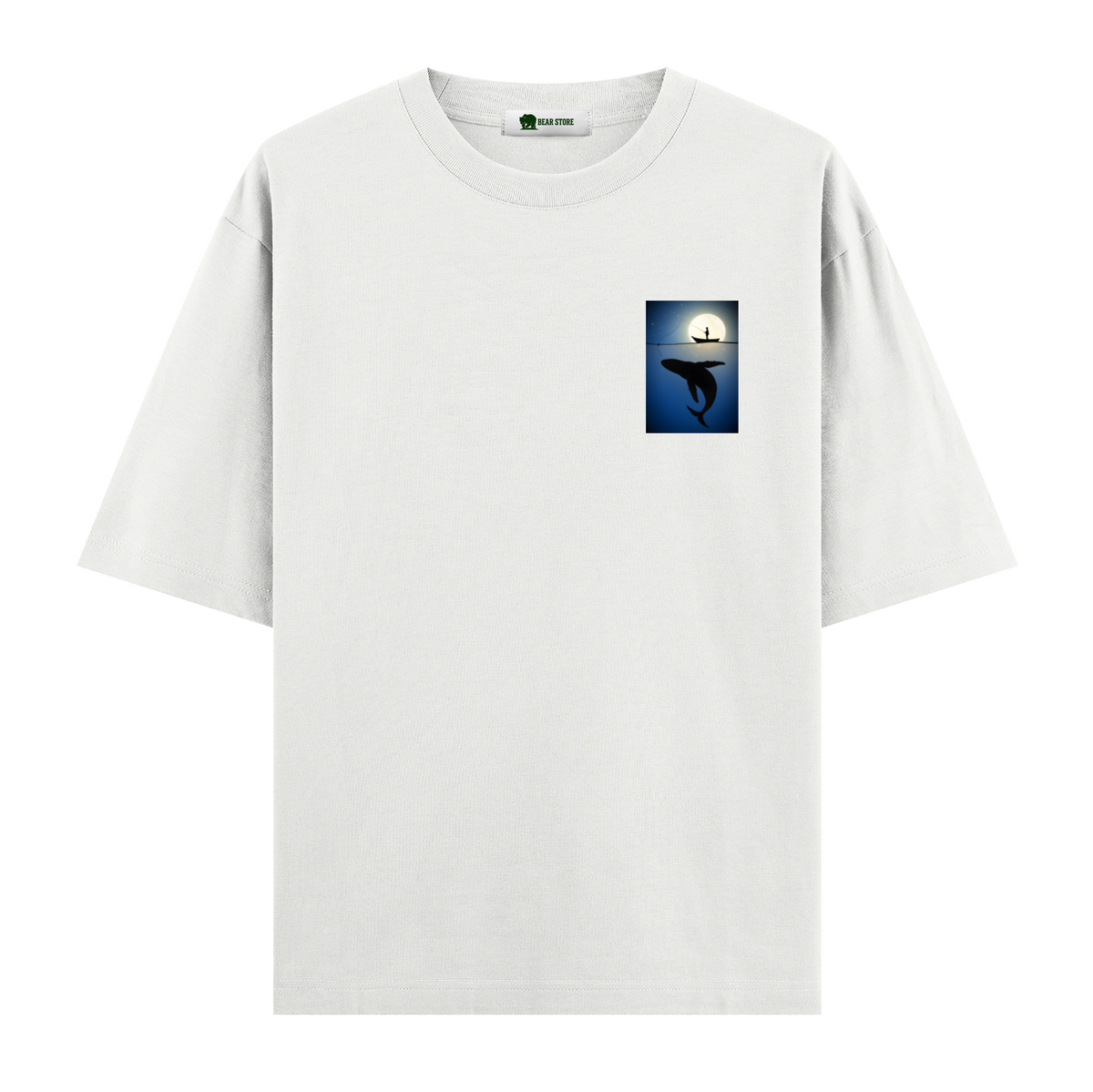 Deep Blue - Oversize T-shirt