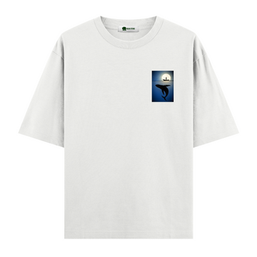 Deep Blue - Oversize T-shirt
