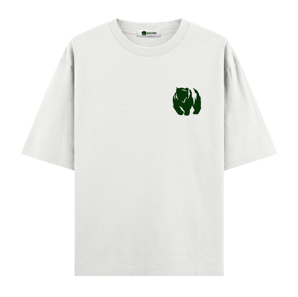 Raw Bear - Oversize T-shirt
