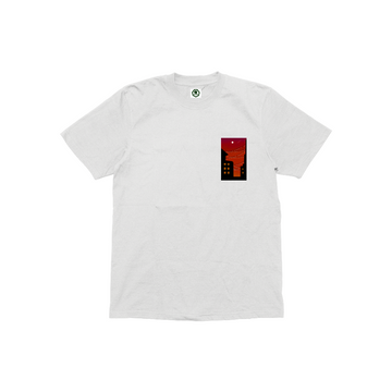 Crimson Lights - Çocuk T-shirt