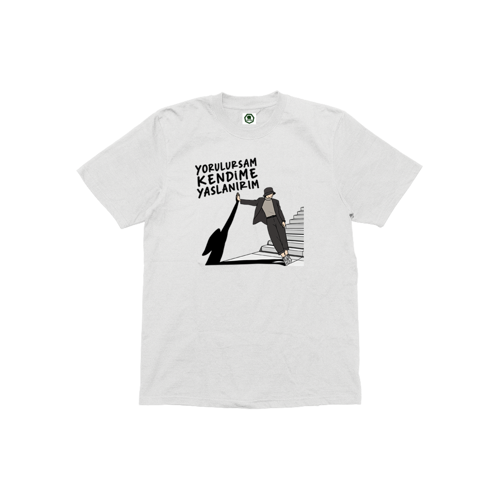 Yorulursam Kendime Yaslanırım - Çocuk T-shirt