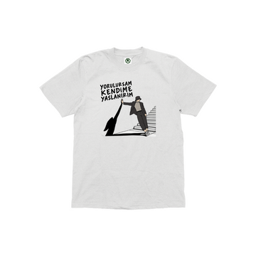 Yorulursam Kendime Yaslanırım - Çocuk T-shirt