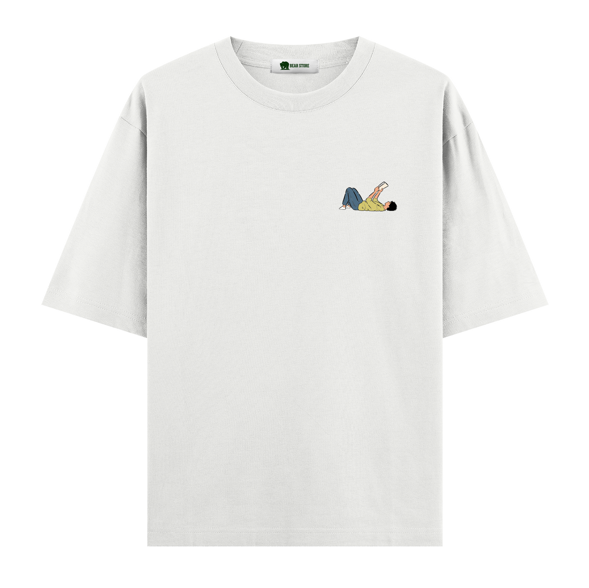 Lost in Pages - Oversize T-shirt
