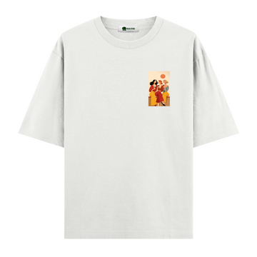 Wine O'Clock - Oversize T-shirt