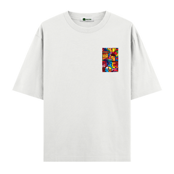 Cubist Society - Oversize T-shirt