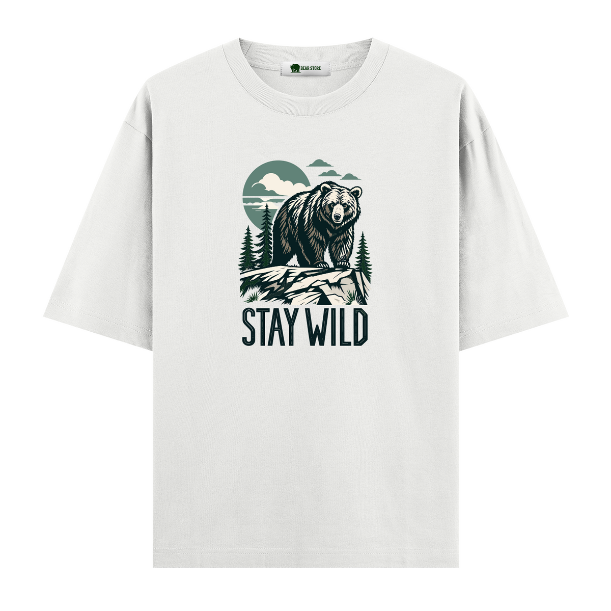 Stay Wild - Oversize T-shirt