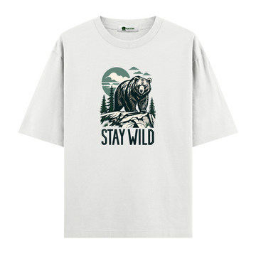 Stay Wild - Oversize T-shirt