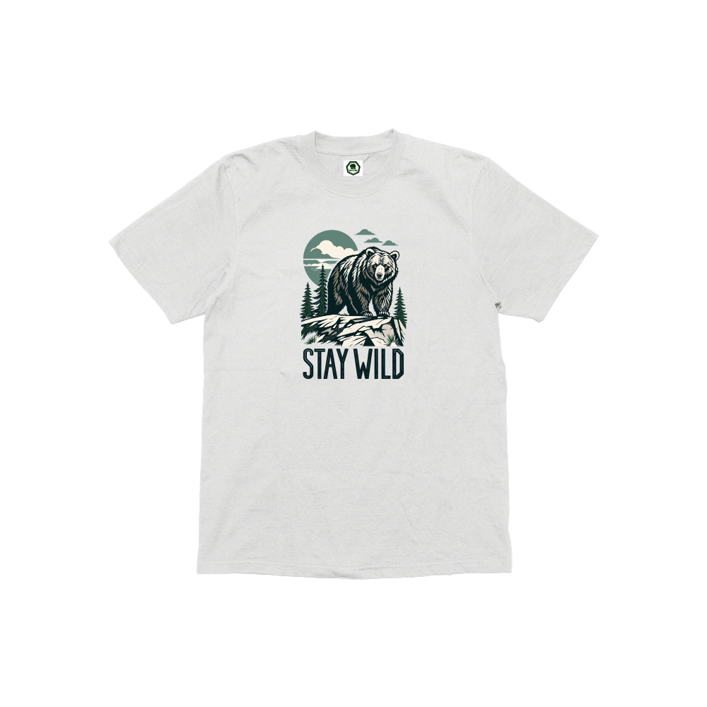 Stay Wild - Çocuk T-shirt