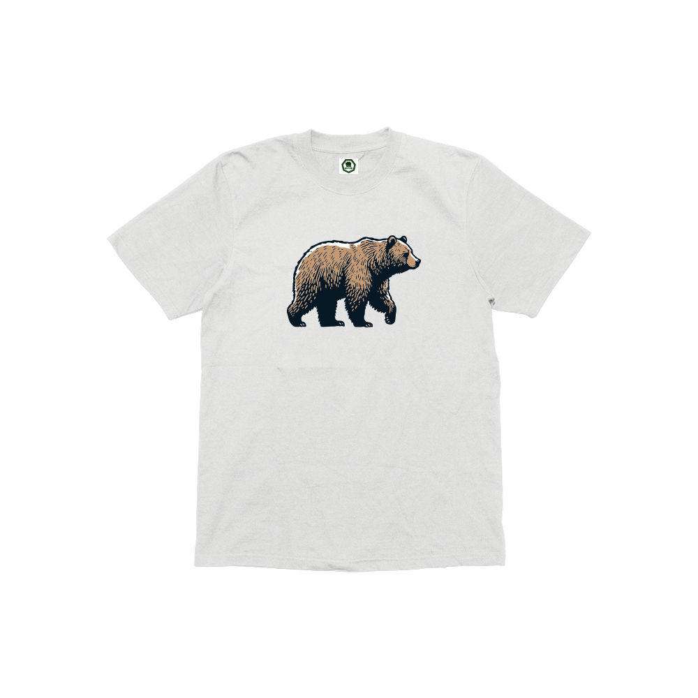 Timberline Bear - Çocuk T-shirt